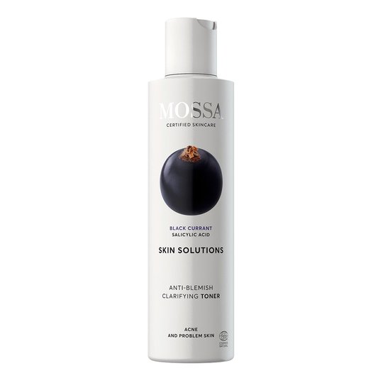 Skin Solutions Clarifying Toner, 200 ml MOSSA Luonnonkosmetiikka