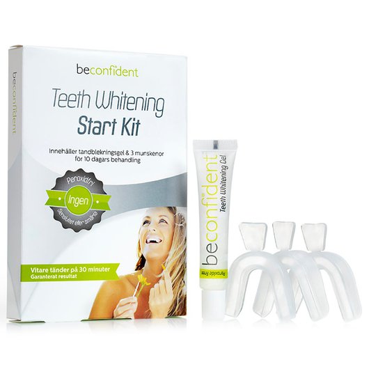 Teeth Whitening X1 Start Kit, 10 ml beconfiDent Hampaiden valkaisu