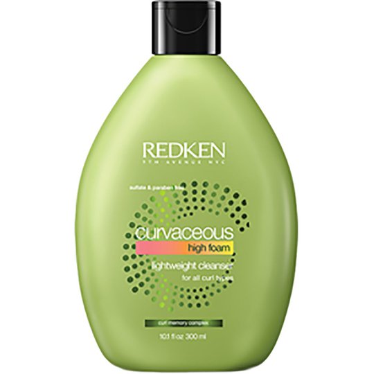 Redken Curvaceous High Foam Light Weight Cleanser, 300 ml Redken Shampoo
