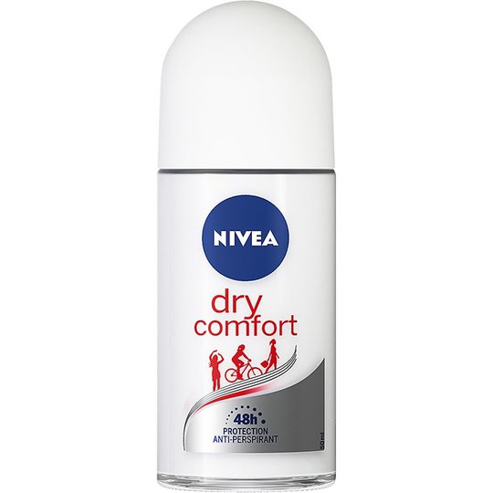 Deo Rollon Dry Comfort, 50 ml Nivea Deodorantit