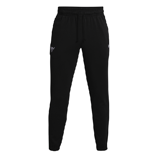 UA Project Rock Terry Pants, Black