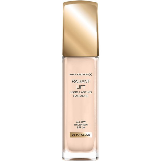 Radiant Lift Foundation, 30 ml Max Factor Meikkivoiteet