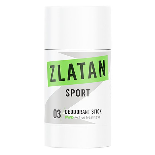 Zlatan Sport FWD, 75 ml Zlatan Ibrahimovic Parfums Deodorantit