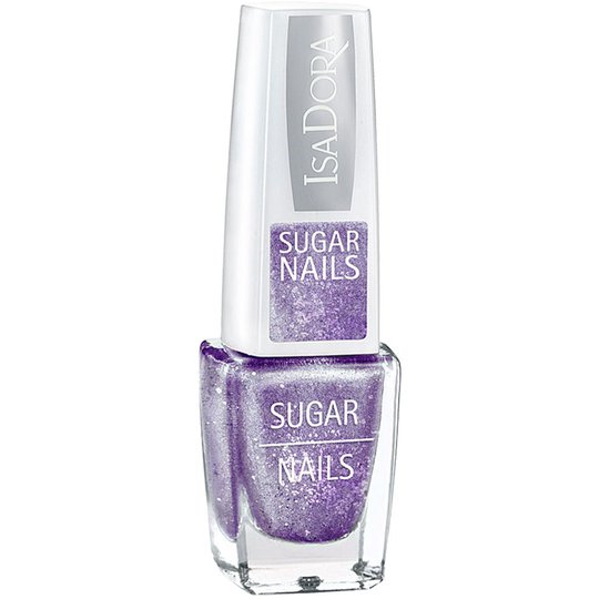 IsaDora Sugar Crush Nails, 104 Purple Crush, 6 ml IsaDora Efektilakat
