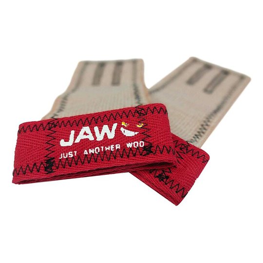 JAW Pullup Grips, Red