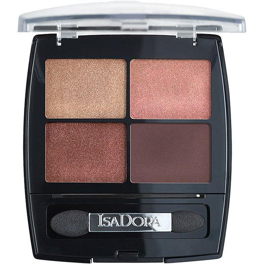 IsaDora Eyeshadow Quartet, IsaDora Luomivärit