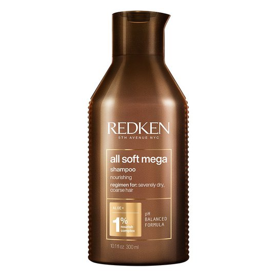 All Soft Mega Shampoo, 300 ml Redken Shampoo