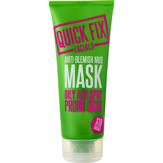 Anti Blemish Mud Mask, 100 ml Quick Fix Kasvonaamiot