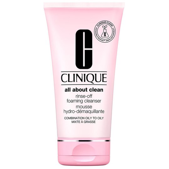 Clinique Rinse-Off Foaming Cleanser, 150 ml Clinique Kasvojen puhdistus