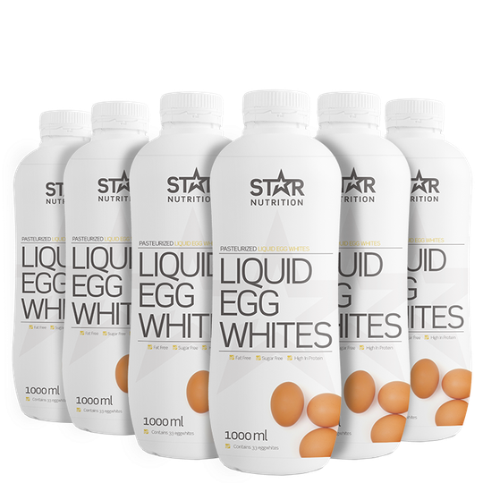 6 x Liquid Egg Whites, BIG BUY 1000 ml