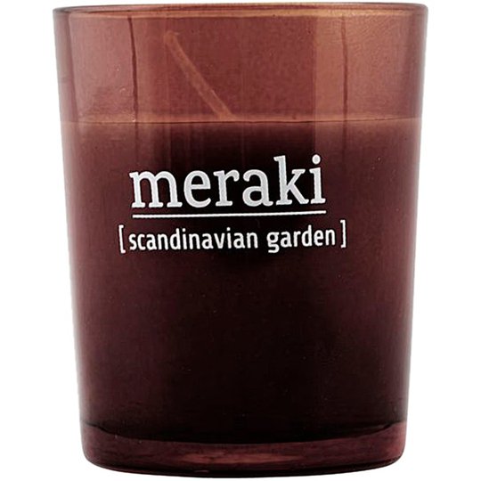 Scandinavian Garden Scented Candle, Meraki Tuoksukynttilät