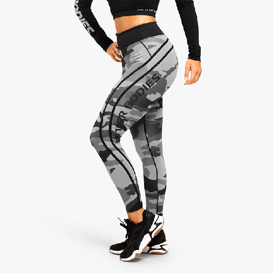 Camo High Tights, Tactical Camo