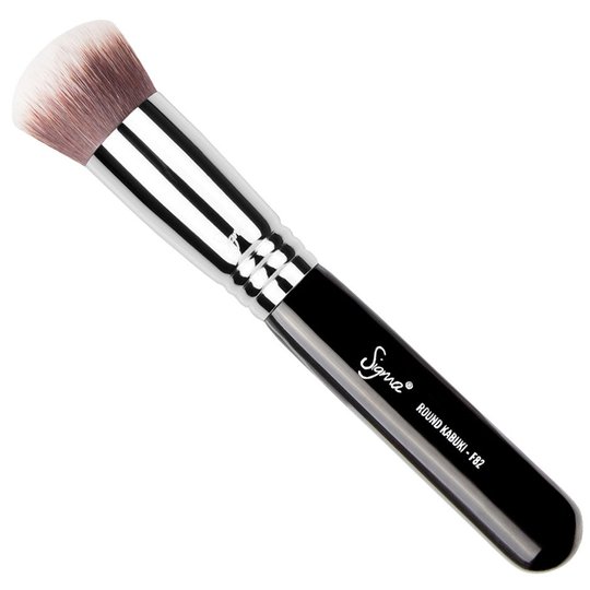 Sigma Round Kabuki Brush - F82, Sigma Beauty Siveltimet