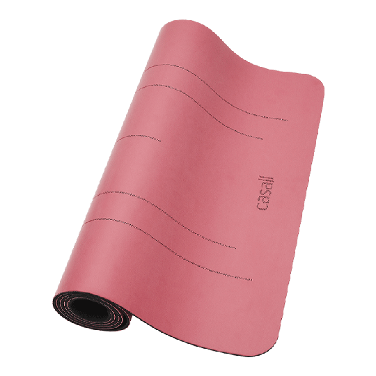 Yoga mat Grip & Cushion III 5mm, Comfort Pink