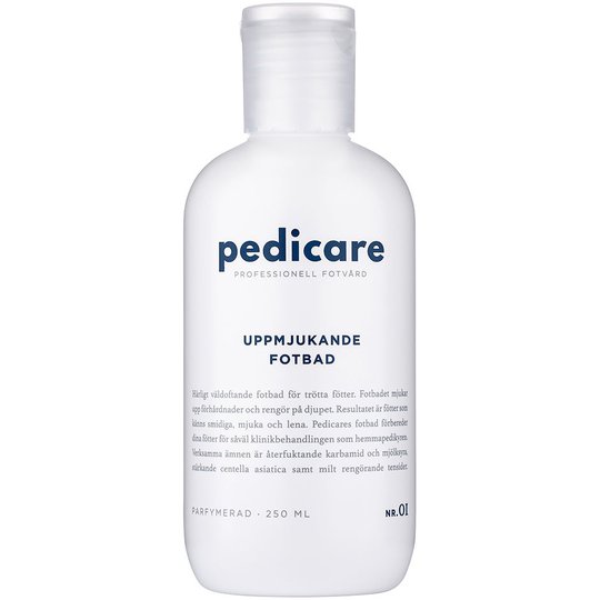 01, 250 ml Pedicare Jalkahoito