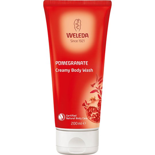 Weleda Pomegranate Creamy Body Wash, 200 ml Weleda Suihku & Kylpy