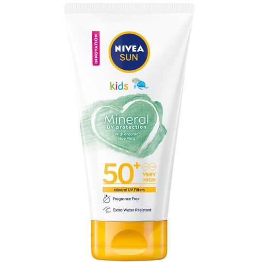 Kid's Mineral Sunscreen, 150 ml Nivea Päivetys
