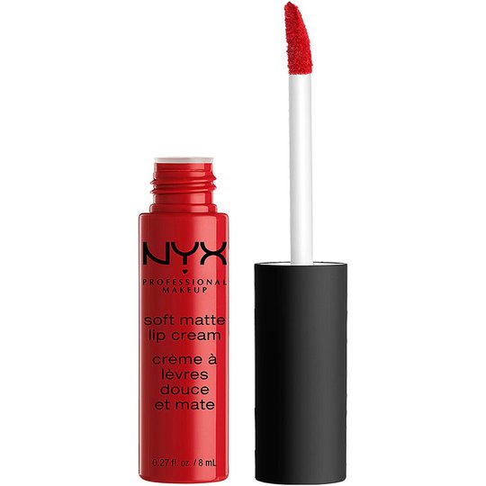 Soft Matte Lip Cream, 8 ml NYX Professional Makeup Huulipuna