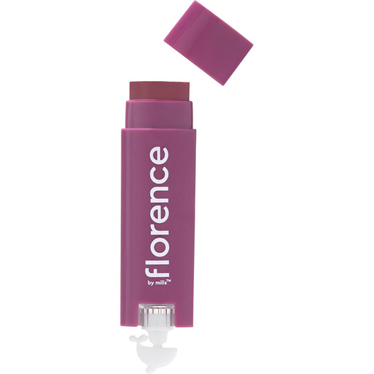 Oh Whale! Lip Balm Plum, 5 g Florence By Mills Huulirasva