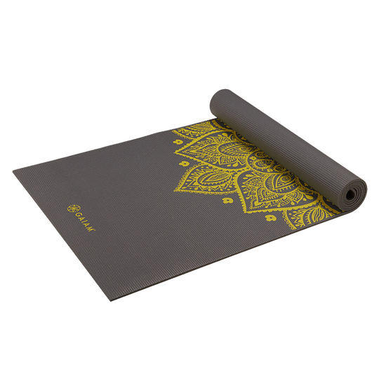 Citron Sundial Yoga Mat 5MM