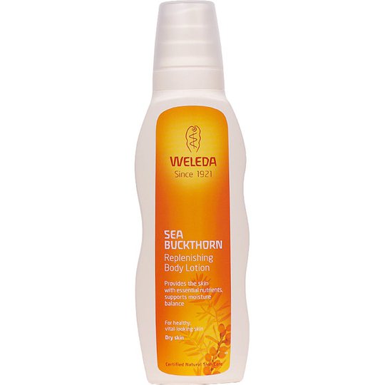 Weleda Seabuckthorn Replenishing Body Lotion, 200 ml Weleda Vartalovoiteet