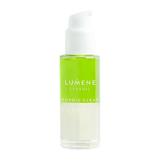 Tyyni Nordic Clear Calming Hemp Oil-Cocktail, 30 ml Lumene Kasvoöljy