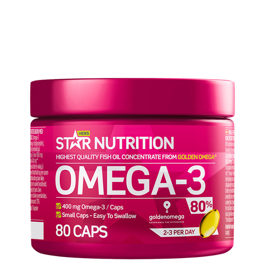 Clean Omega-3 Hers, 80 caps