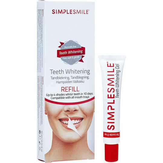 SIMPLESMILE Refill, 10 ml SimpleSmile Hampaiden valkaisu