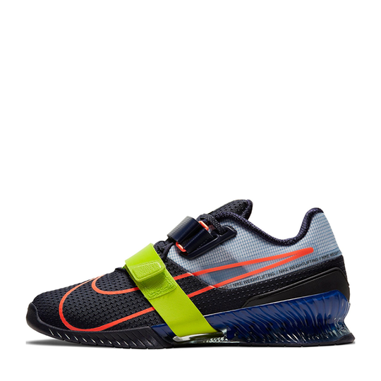 Nike Romaleo 4, Black/Red/Blue