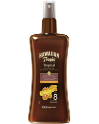 Protective Dry Spray Oil SPF8, 200ml