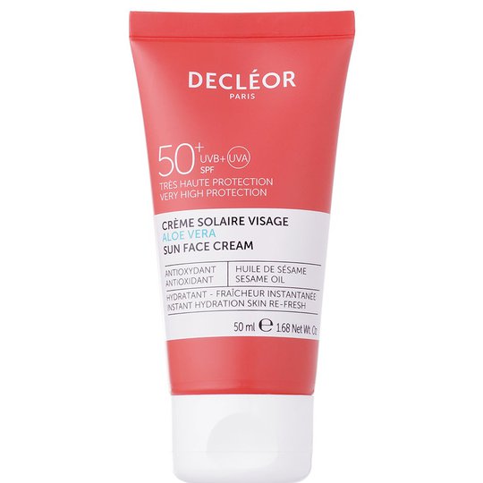 Aloe Vera Sun Face Cream, 50 ml Decléor Päivetys
