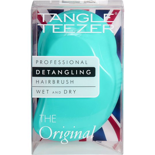 The Original Cornflower Blue, Tangle Teezer Hiusharjat
