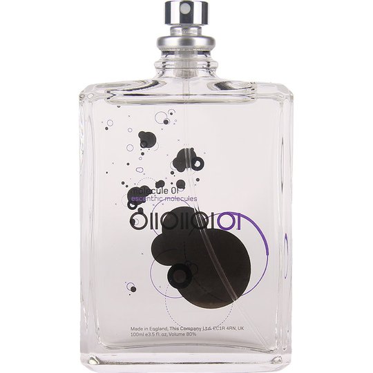 Molecule 01, 100 ml Escentric Molecules Hajuvedet