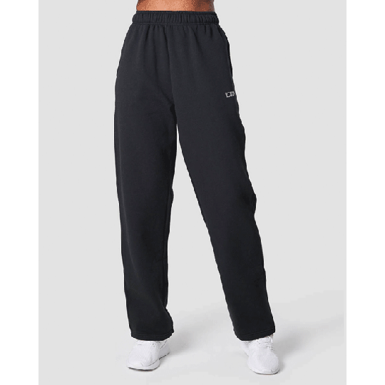 Essential Straight Sweatpant, Black