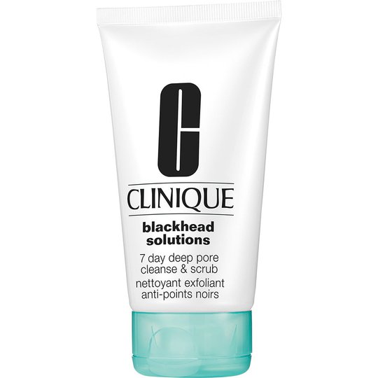 Clinique Blackhead Solutions 7 Day Deep Pore Cleanse & Scrub, 125 ml Clinique Kuorinta