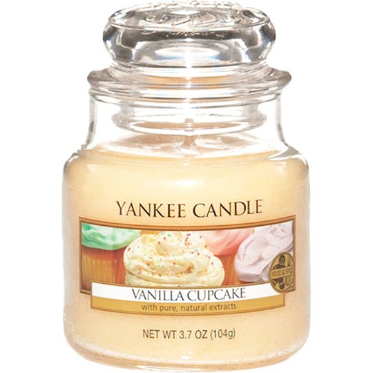 Vanilla Cupcake, 104 g Yankee Candle Tuoksukynttilät