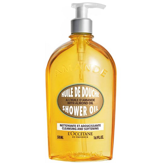 L'Occitane Almond Shower Oil, 500 ml L'Occitane Suihkugeelit
