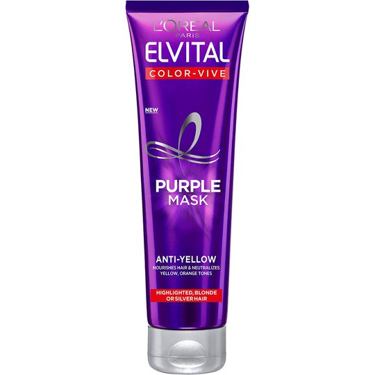 Elvital Color Vive Silver Mask, 150 ml L'Oréal Paris Värinaamiot