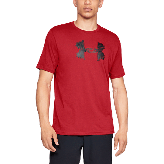 UA Big Logo SS, Red