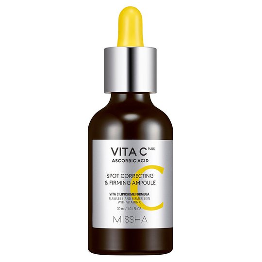 Vita C Plus Spot Correcting Concentrate Ampoule, 15 g MISSHA Seerumit & öljyt