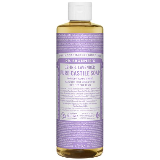 Magic Soaps Lavender, 475 ml Dr. Bronner's Suihku- ja kylpytuotteet