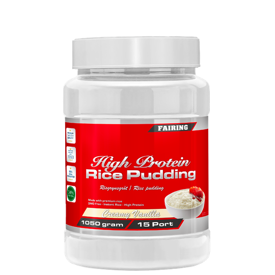 High Protein Rice Pudding, 1050 g, Creamy Vanilla