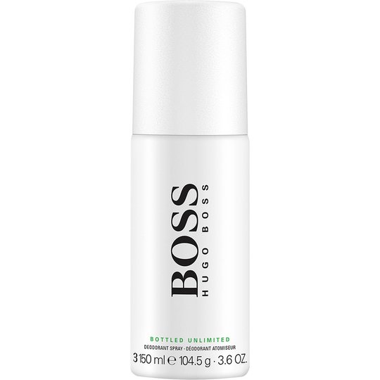 Boss Bottled Unlimited Deospray, 150 ml Hugo Boss Miesten deodorantit