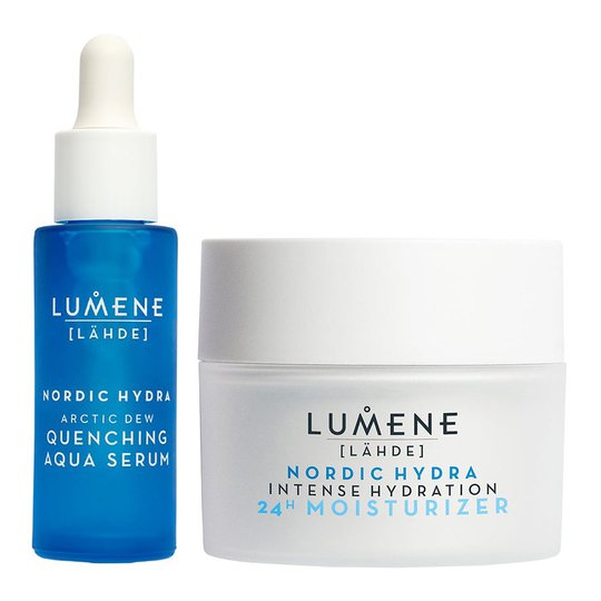 Nordic Hydra Intense Hydration Duo, Lumene Ihonhoitopakkaukset