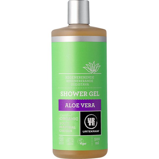 Aloe Vera, 500 ml Urtekram Suihkugeelit