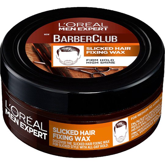 Men Expert Barber Club Slicked Hair Fixing Wax, 75 ml L'Oréal Paris Muotoiluvoiteet