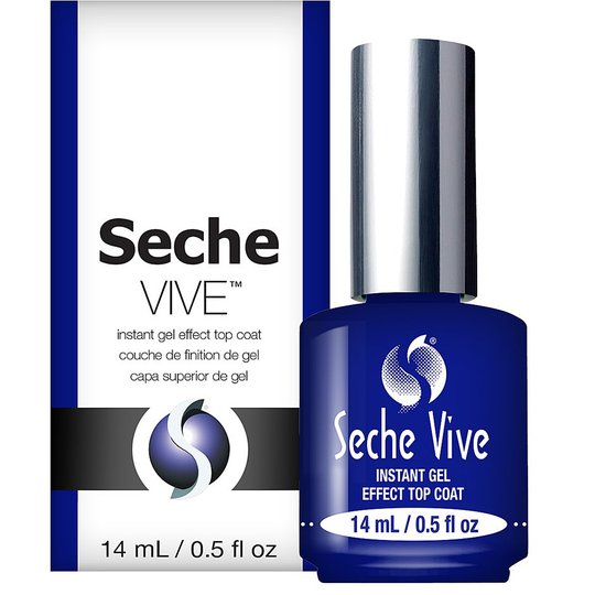 Seche Vive Gel Effect Top Coat, 14 ml Seche Värilakat