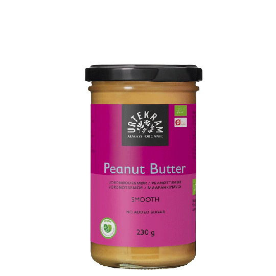 Peanut butter smooth, 230 g
