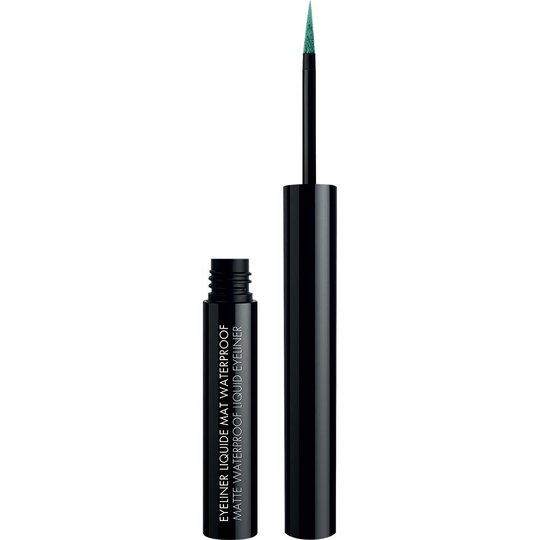 Matte Waterproof Liquid Eyeliner, 1 ml blackUp Silmänrajauskynä
