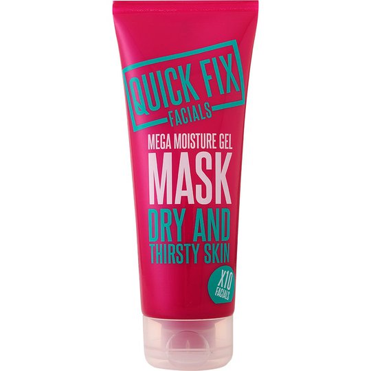 Quick Fix Facials Mega Moisture Gel Mask, 100 ml Quick Fix Kasvonaamiot